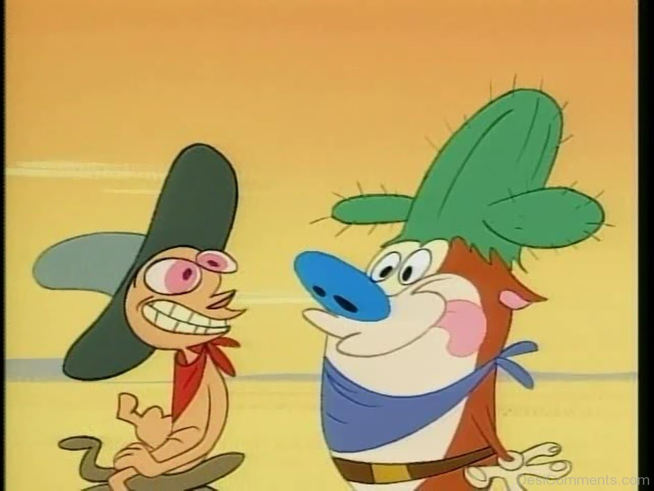 Ren & Stimpy Pictures, Images, Graphics for Facebook, Whatsapp - Page 2