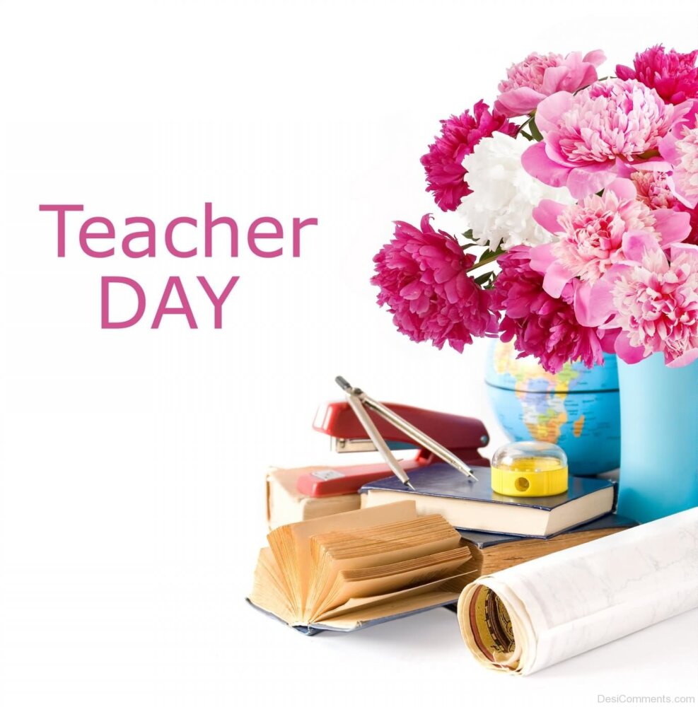teachers' day - photo #7