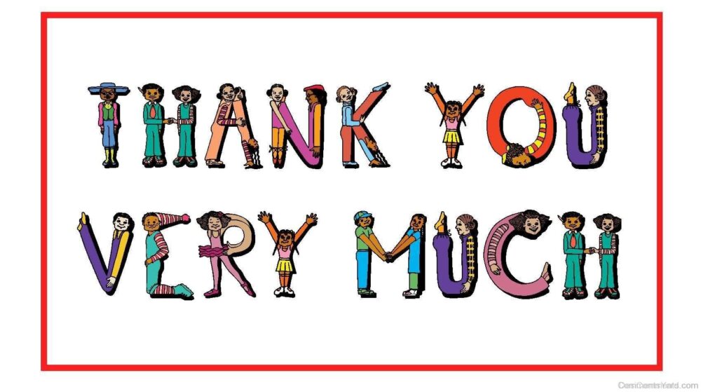 free clip art thank you signs - photo #49