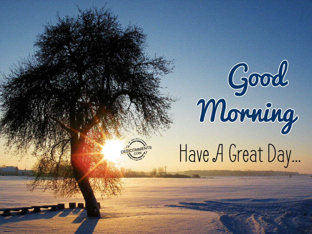 Have A Great Day – Good Morning - DesiComments.com