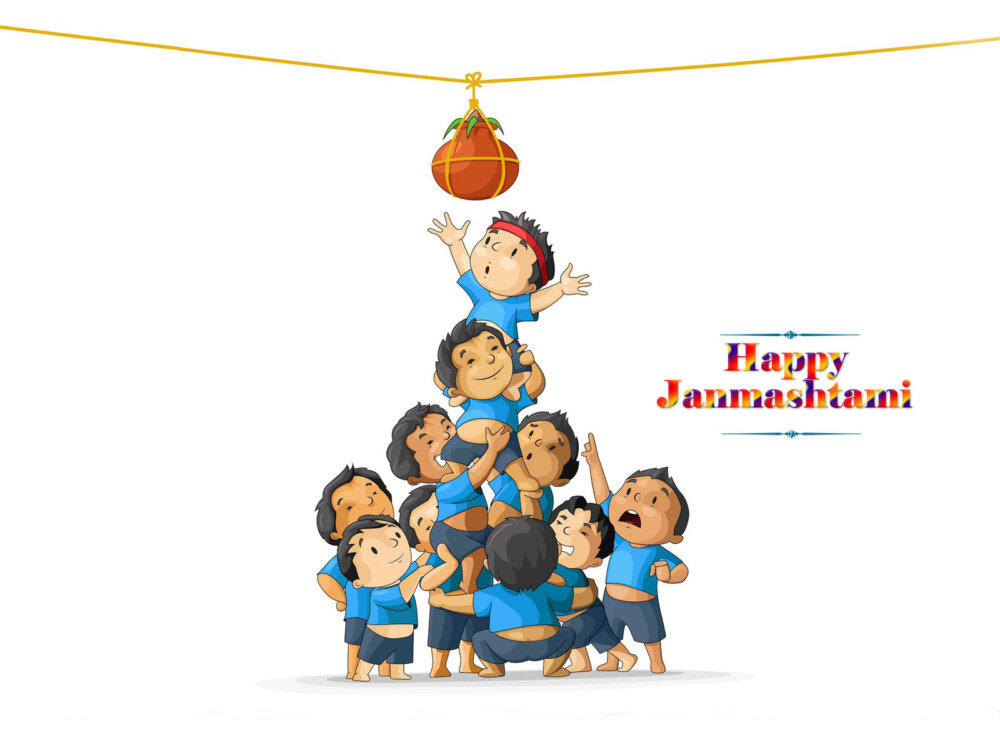 Janmashtami Pictures, Images, Graphics for Facebook, Whatsapp