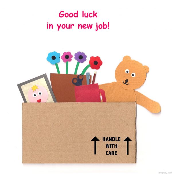 good luck your new job clipart - photo #19