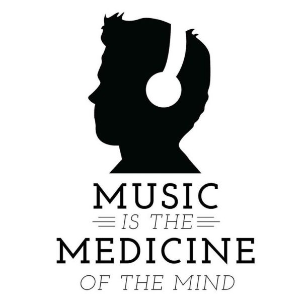 Music Is The Medicine Of The Mind
