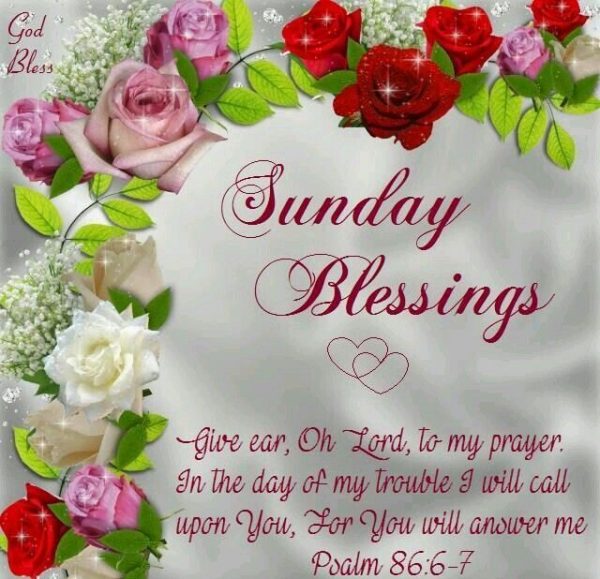 Sunday Blessings Pic