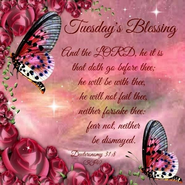 Tuesday Blessing