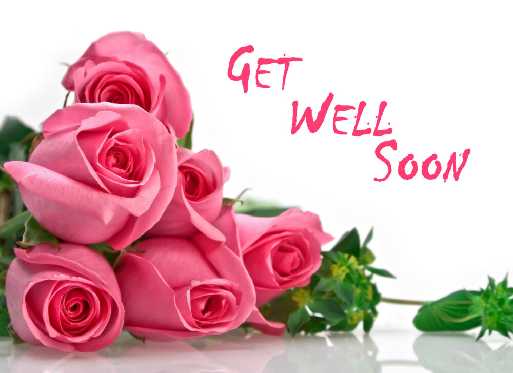 Get Well Soon Flower Image - DesiComments.com