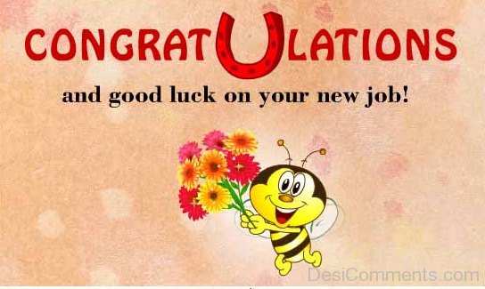 good luck your new job clipart - photo #16