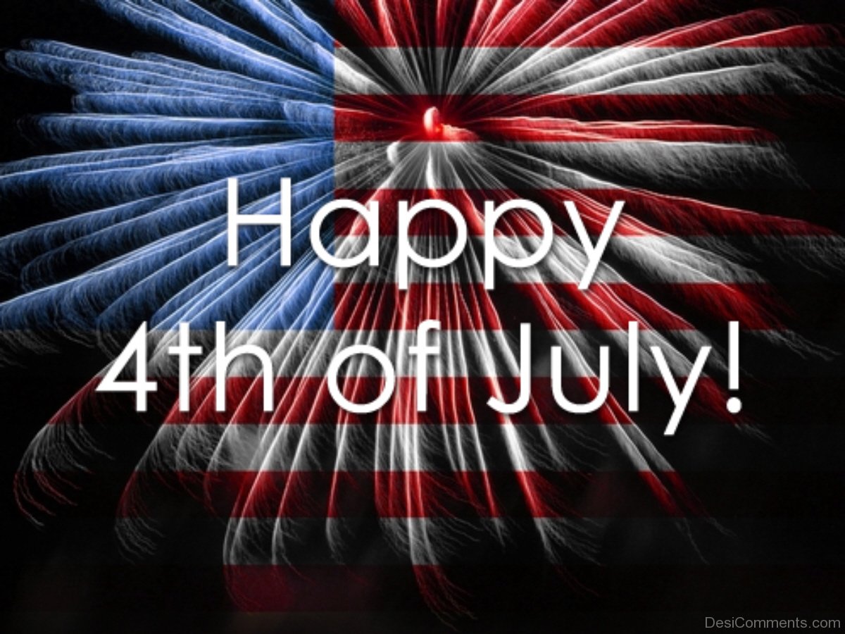 Happy 4th Of July - DesiComments.com