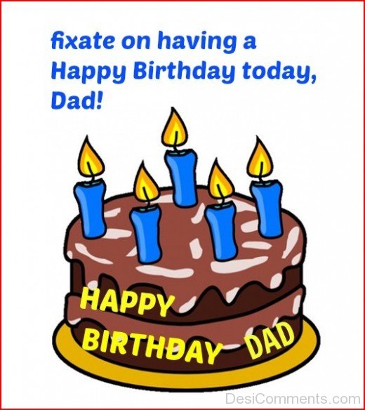 happy birthday dad clipart - photo #30