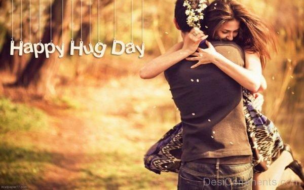 Happy Hug Day Image