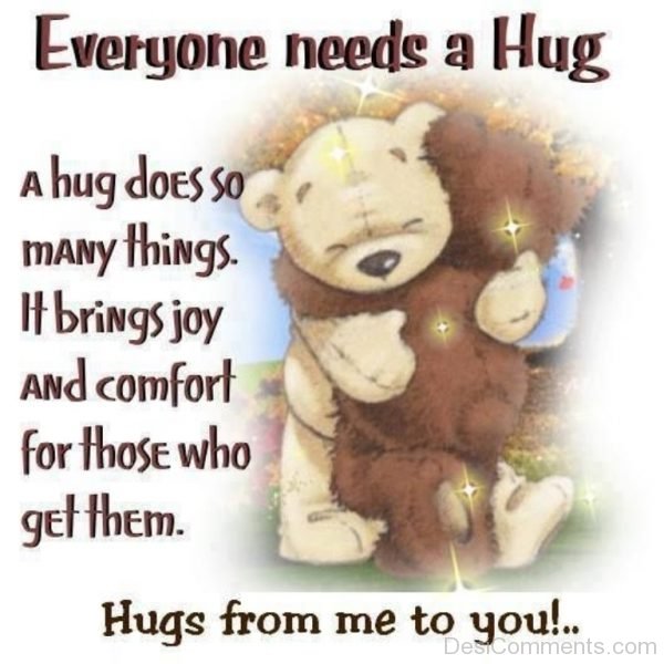 Hugs From Me To You