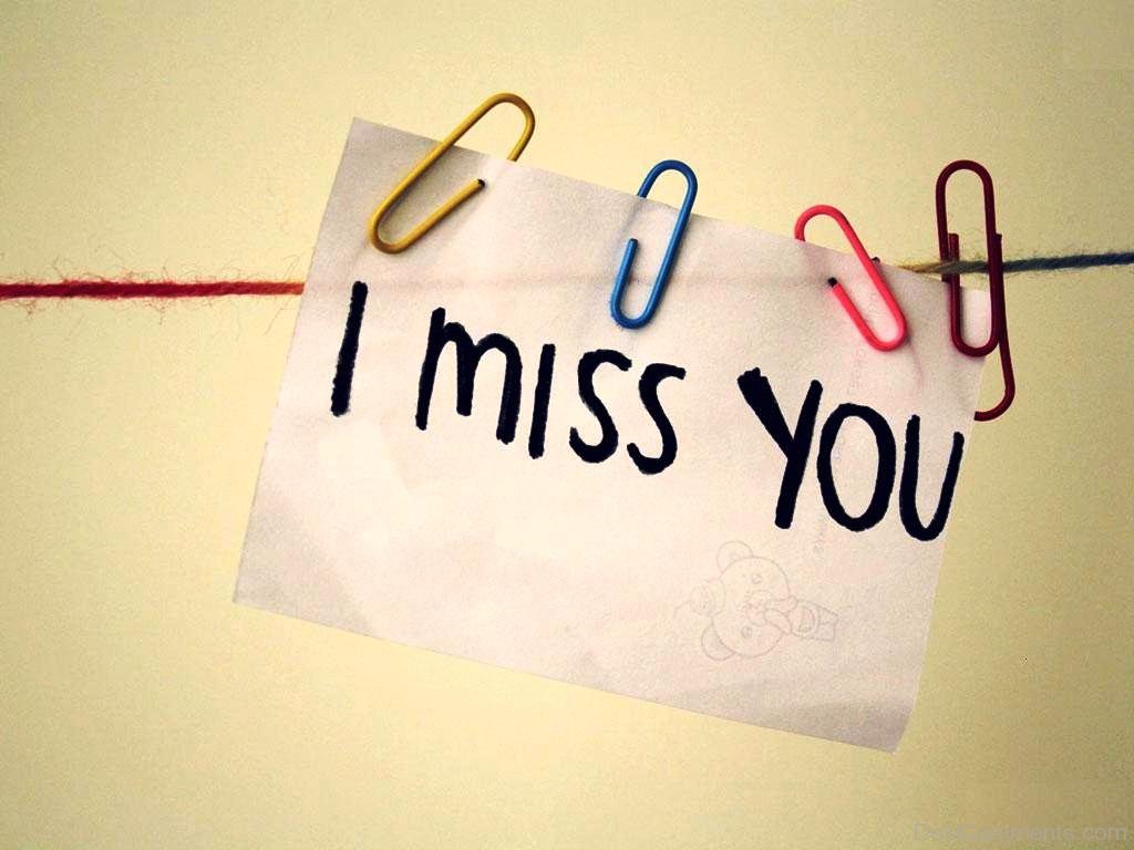 Miss You Pictures, Images, Graphics for Facebook, Whatsapp, Pinterest
