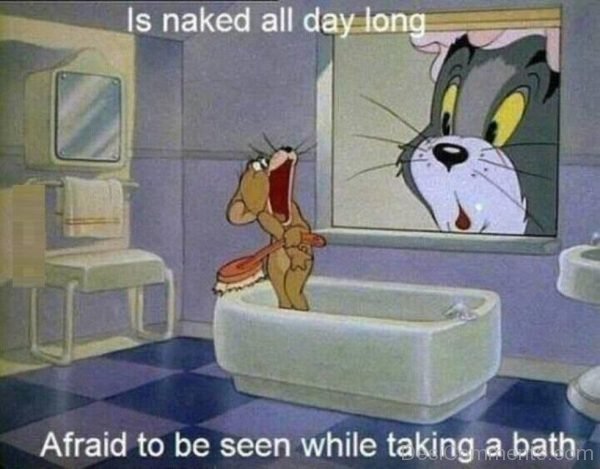 Is Naked All Day Long