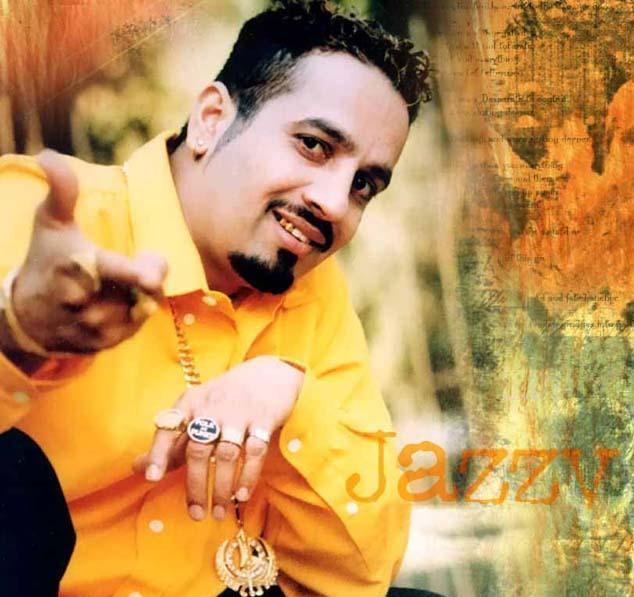Jazzy B Cheerful Face - DesiComments.com