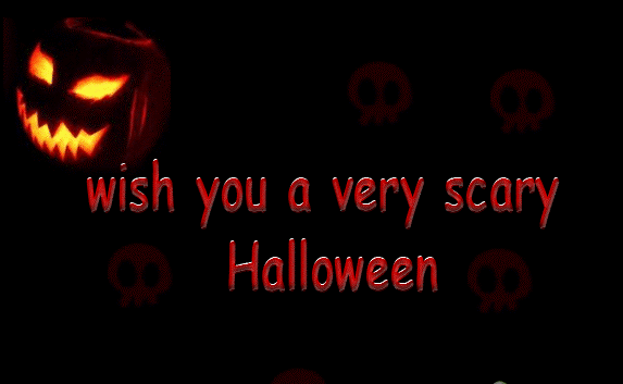 Wish You A Very Scary Halloween