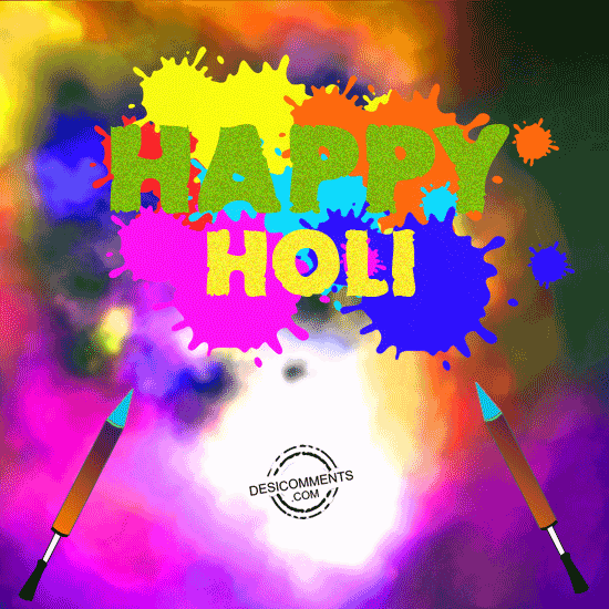 Wishing You A Very Happy Holi