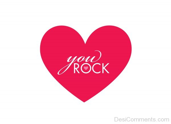 You Rock On Heart