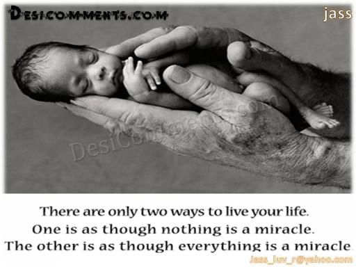 Two ways of life
