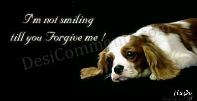 Forgive me please….!