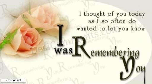 Remembering You