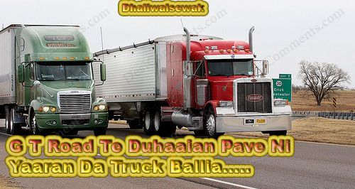 Yaaraan da truck balliye