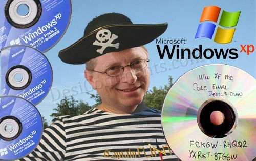 Pirate Bill Gates