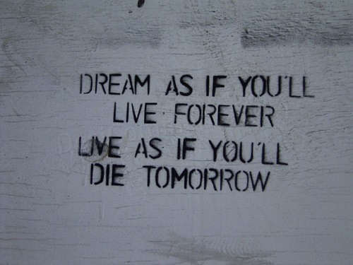 Dream and live