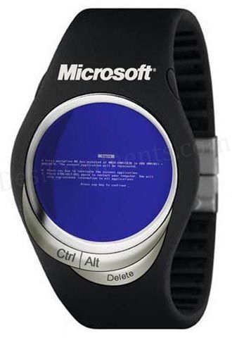 Microsoft’s Watch