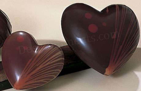 Chocolate heart