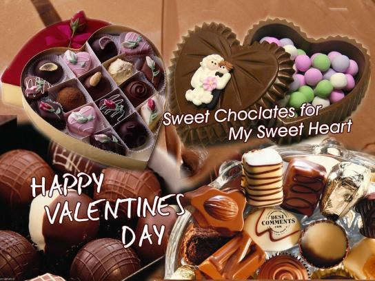 Sweet Chocolates For My SweetHeart