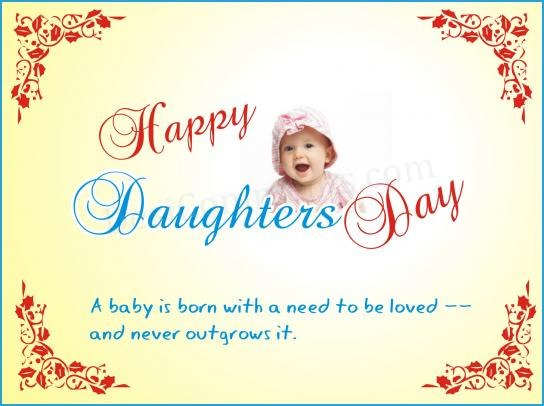 Happy Daughters Day