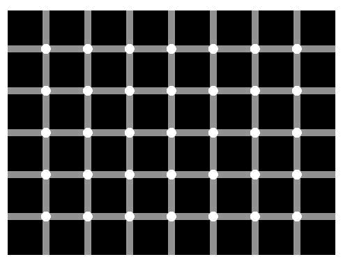 Count the number of black dots