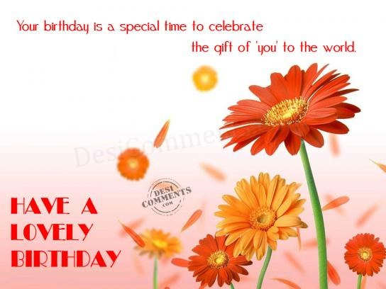 Happy Birthday