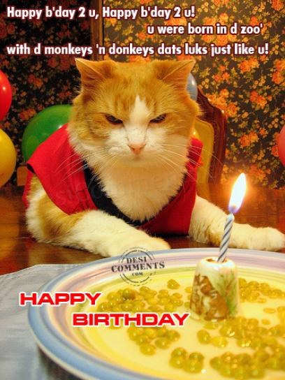 Funny Way To Wish Happy Birthday