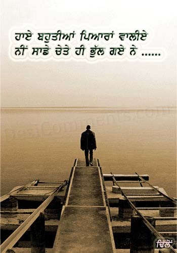Sadde Chete Hi Bhul Gaye Ne
