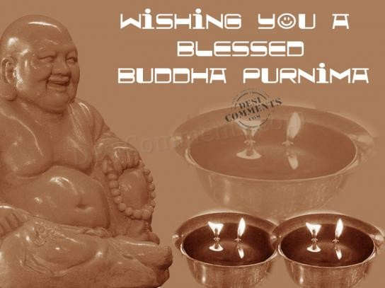 Wishing you a Blessed Buddha Purnima