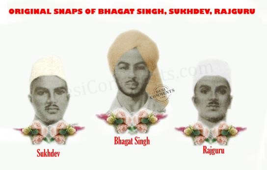 Bhagat Singh, Sukhdev, Rajguru