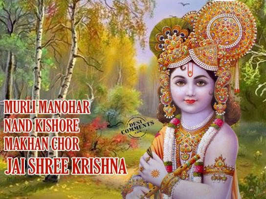 Jai Shree Krishna - DesiComments.com