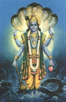 Vishnu Ji Graphic