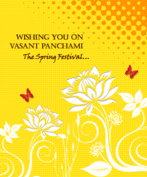 Wishing You On Vasant Panchami