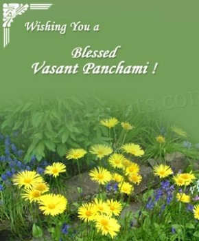 Blessed Vasant Panchami