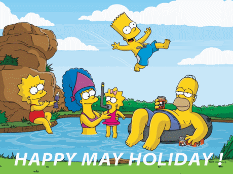 Happy May Holiday
