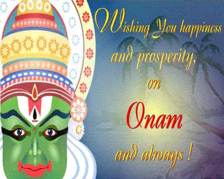 Wishing You Happiness On Onam