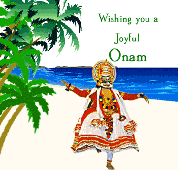 Wishing You A Joyful Onam