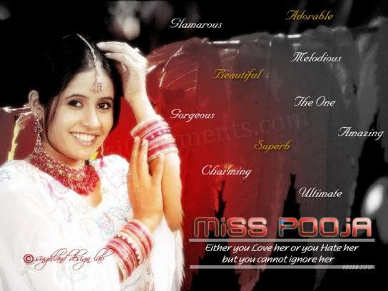 Miss Pooja