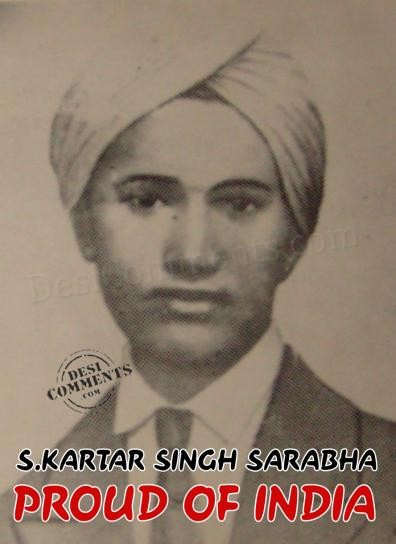 S. Kartar Singh Sarabha