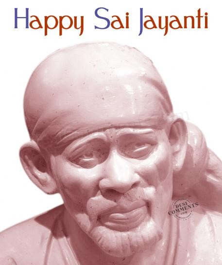Happy Sai Jayanti