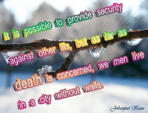 A city without walls
