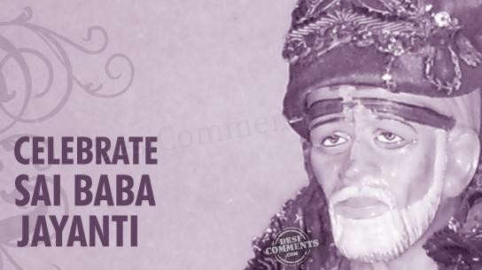 Celebrate Sai Baba Jayanti