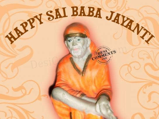 Happy Sai Baba Jayanti